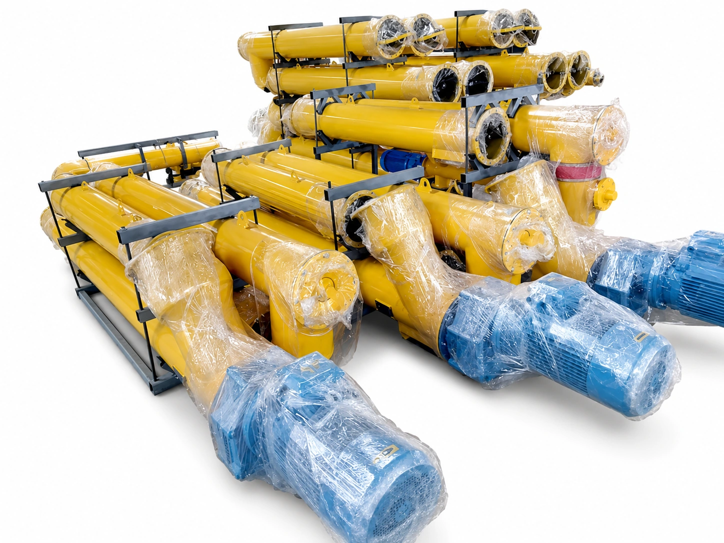 Cement Screw Conveyor - Ø219 / Ø273 / Ø323 mm - Length 12 m