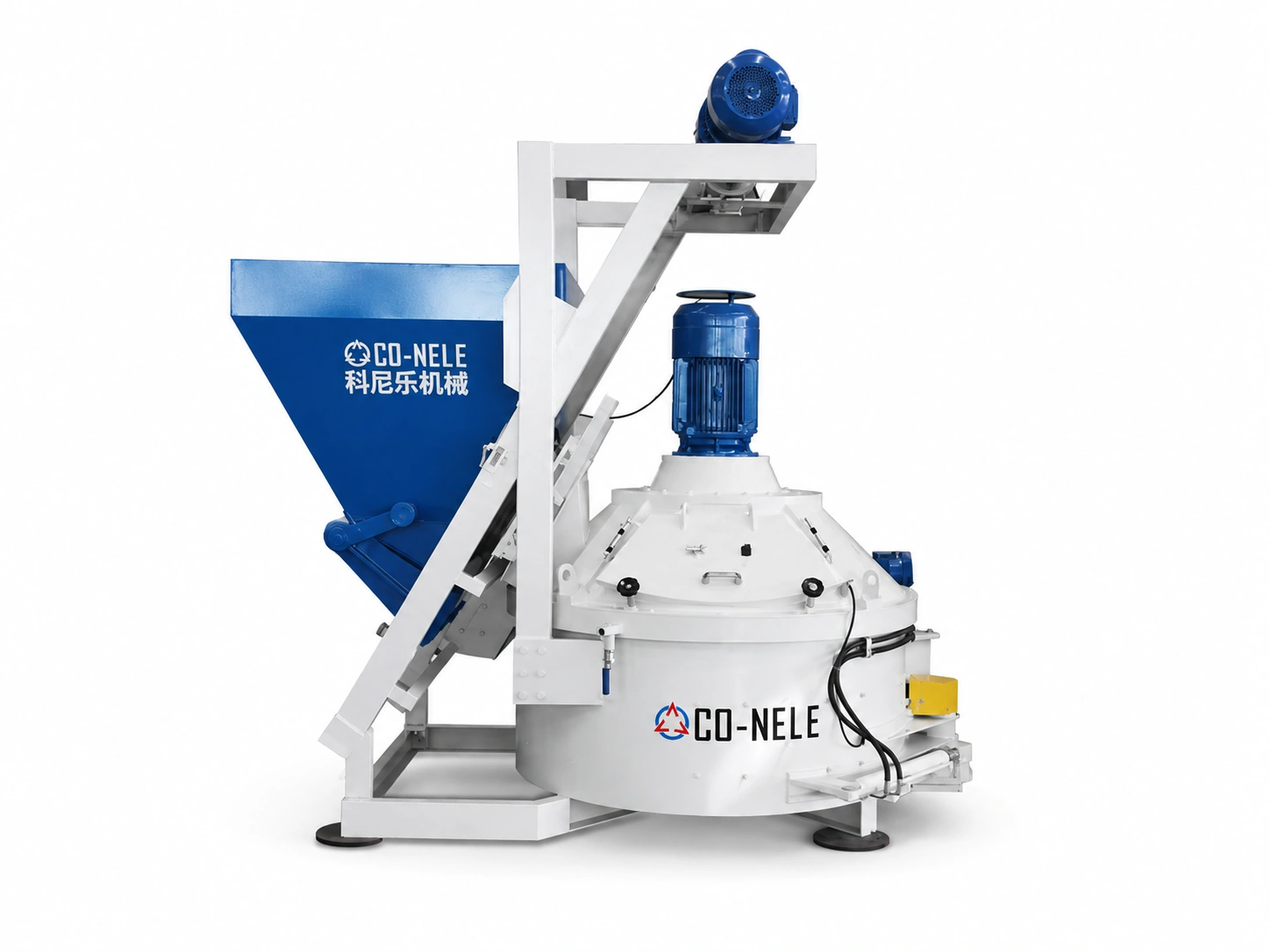CO-NELE Planetary Concrete Mixer - 300 to 1500 Liters
