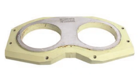 SPECTACLE WEAR PLATE DURO 22 - DN200