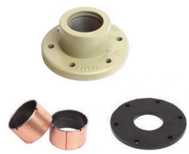 COMPLETE BEARING FLANGE - Ø60