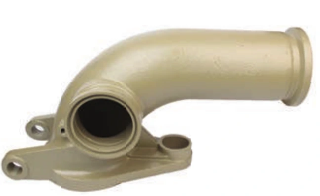 PM FOLDABLE ELBOW - With a cleaning port