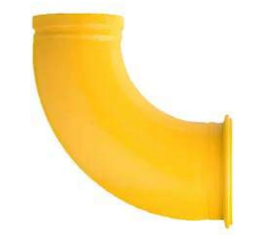 PM ELBOW - 带ZX法兰 DN150变DN125*R275*90°