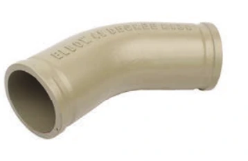 ELBOW - DN125*R475*45°加长200mm