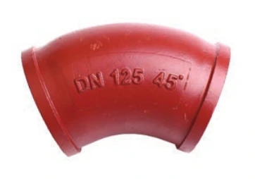 Single Layer ELBOW - PM DN125*R275*45°