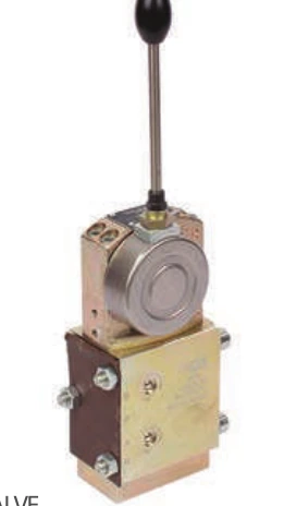4/3-WAY VALVE