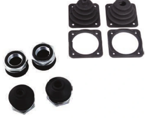 BELLOW WITH RUBBER CAP