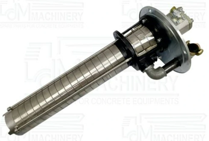 FLUSHING WATER PUMP WITH MOTOR