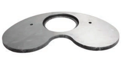 HOUSING LING - DN180 OUTLET SIDE