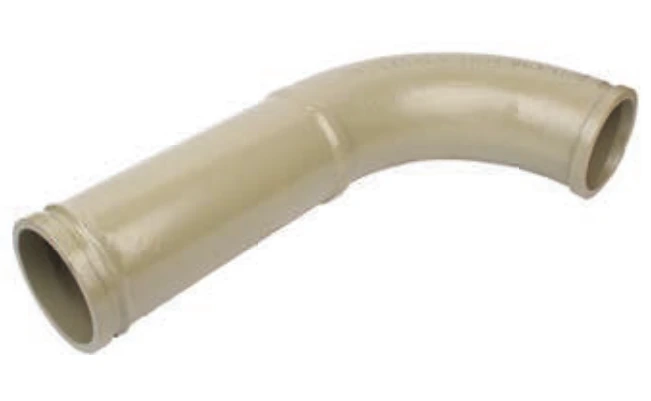 ELBOW - DN125*R275*90°+340mm