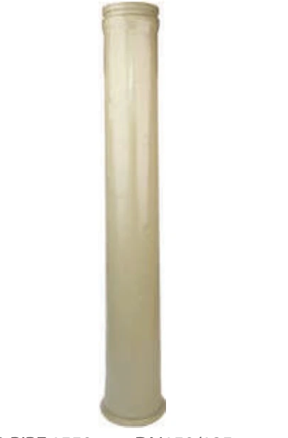 Reducer pipes - DN150 to DN125 1550mm