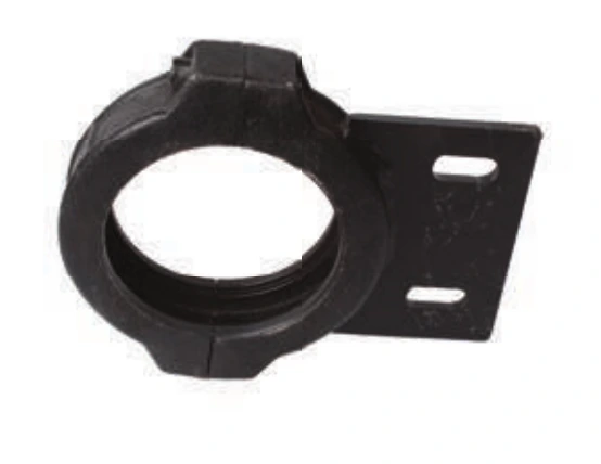 CLAMP WITH SUPPORT - DN125