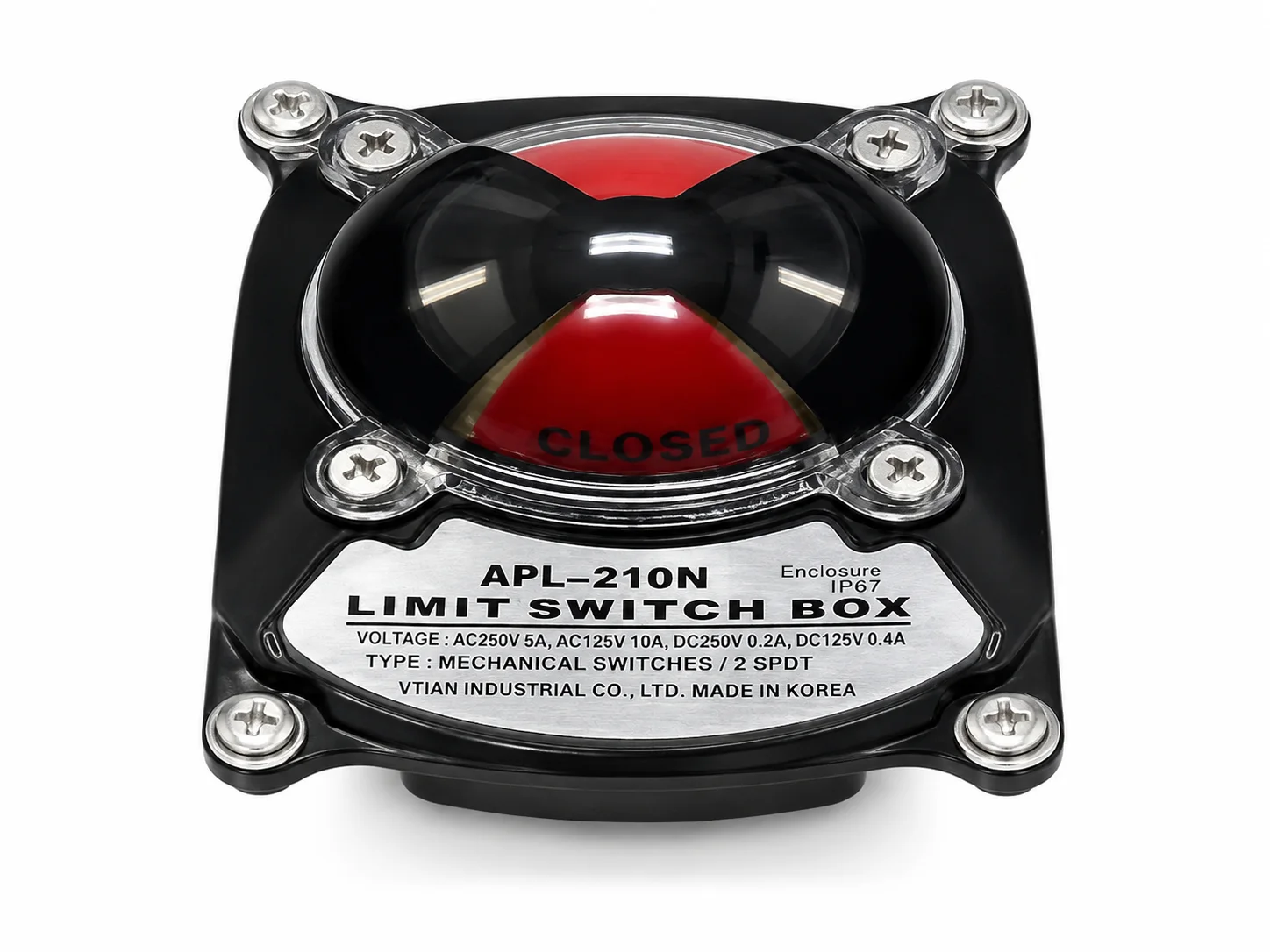 Limit Switch Box