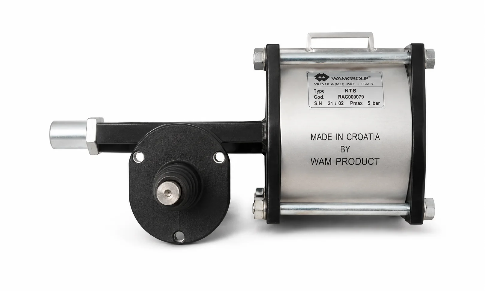 CP101 NTS Pneumatic Actuator for Butterfly Valve