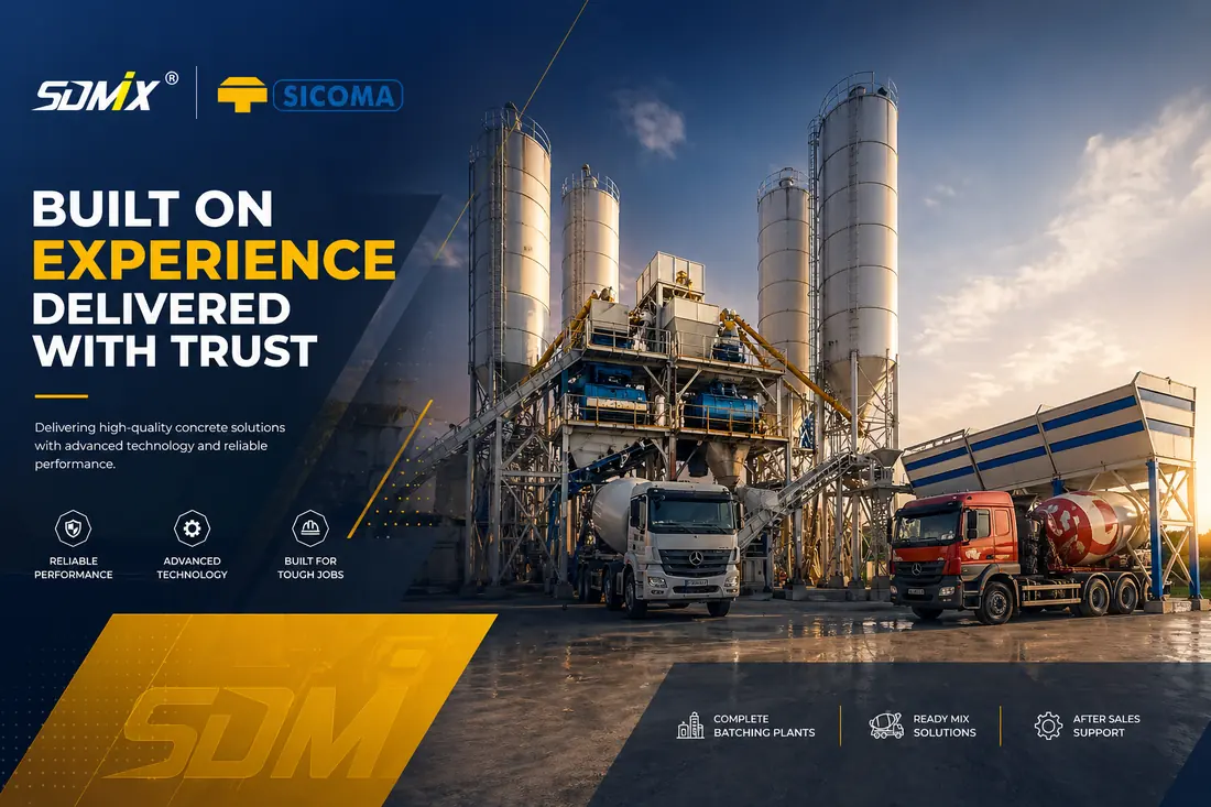 EL NASR concrete batching plant machinery